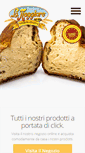 Mobile Screenshot of panificiolamaggiore.it